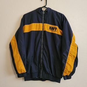 US NAVY WINDBREAKER JACKET